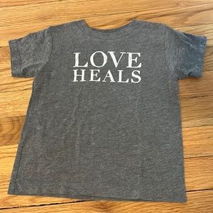 Love Heals t-shirt by Thistle Farms
